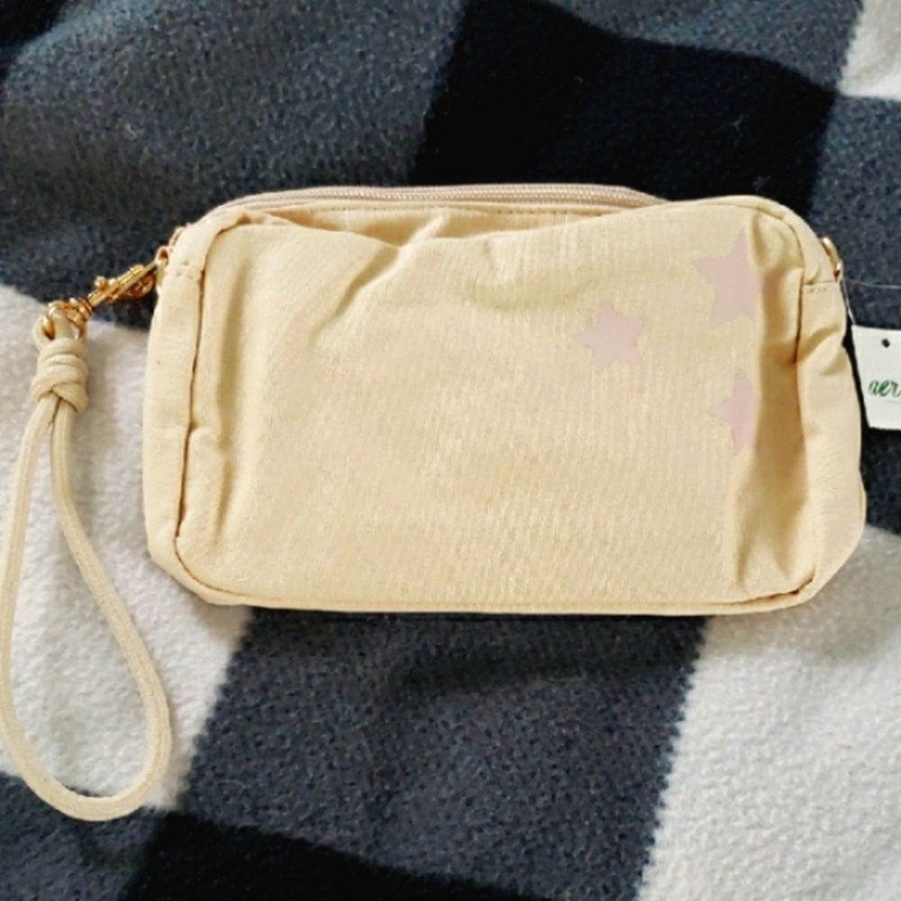 Aerie Cotton Clutch